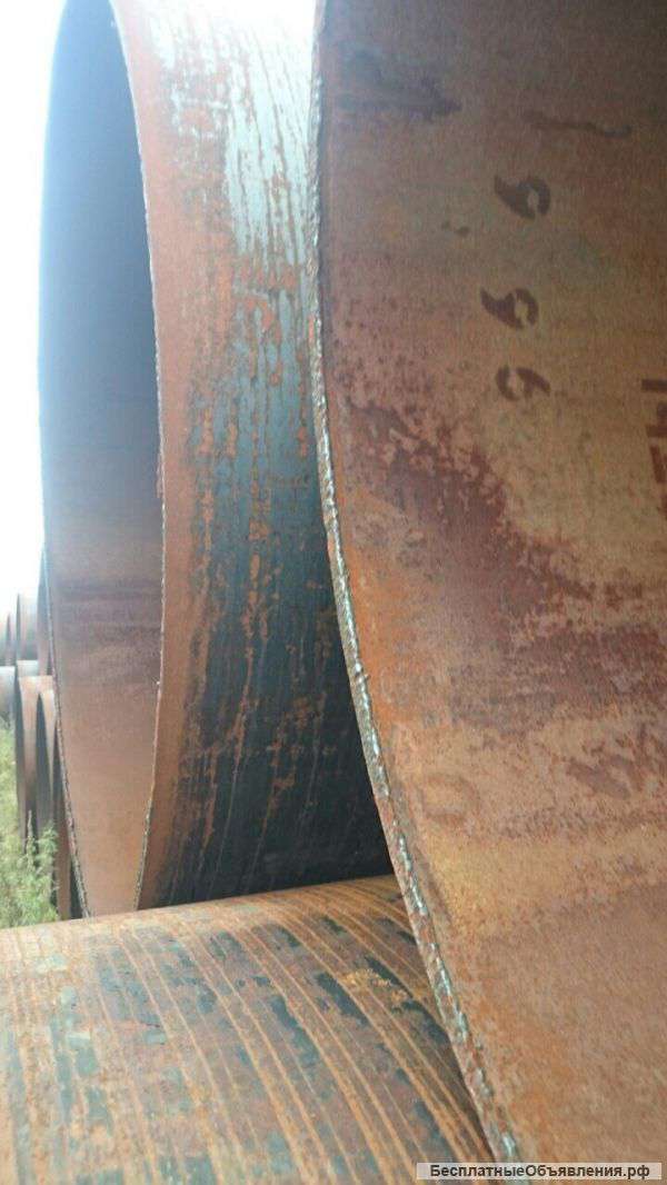 4 трубы б/у 1420х16.5 п/ш, из под газа, под восстановление.