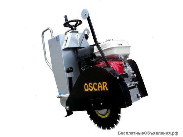 Шов-резчик oscar OFC 1218B с бензиновым двигателем
