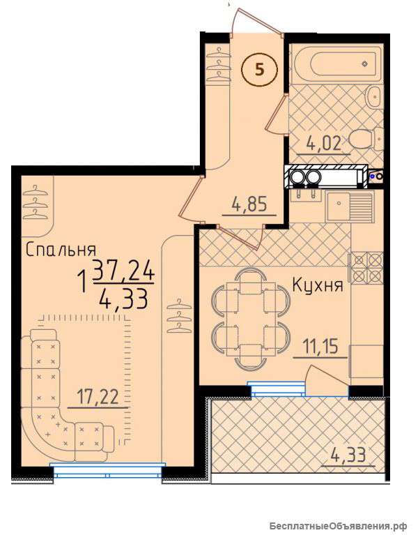 Квартиру на курорте