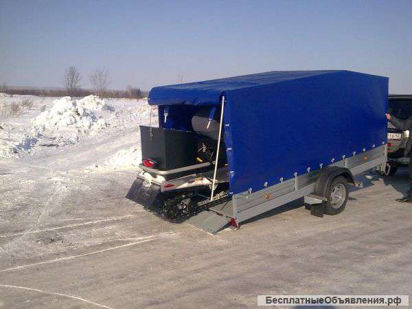 Прокат прицепов