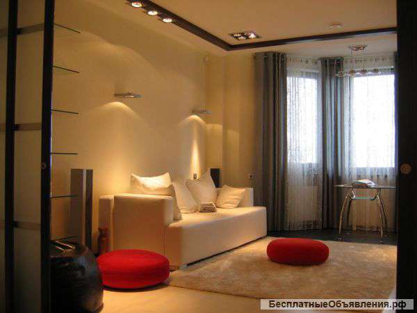 Натяжные потолки