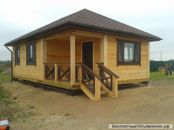 Строительство деревянных домов и бань недорого