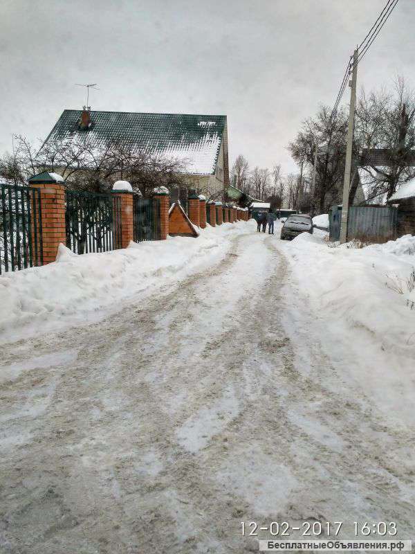 Старый дом с участком