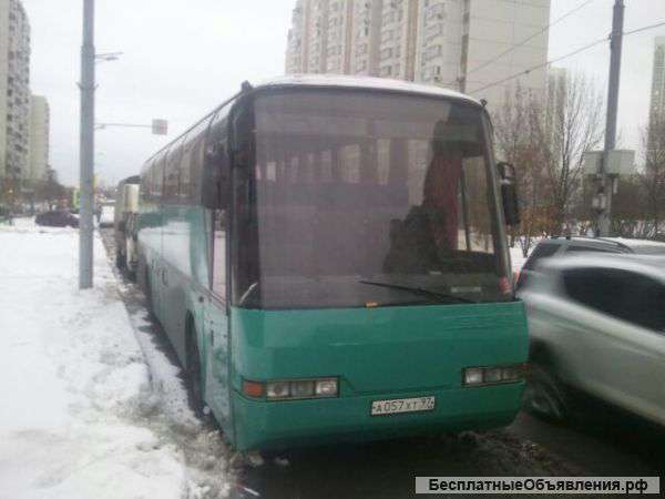 Заказ и аренда автобуса