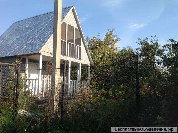 Садовый участок 6 соток с домом