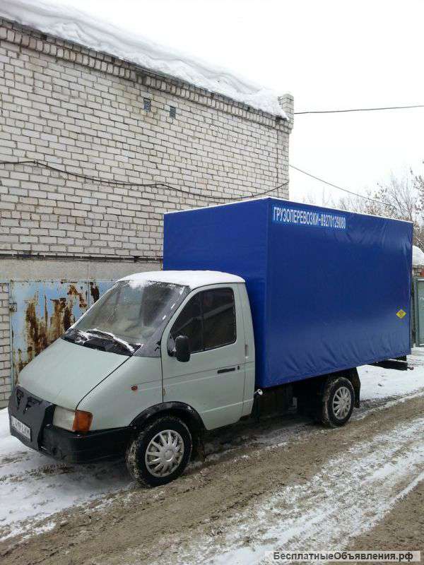 Грузоперевозки на Газели