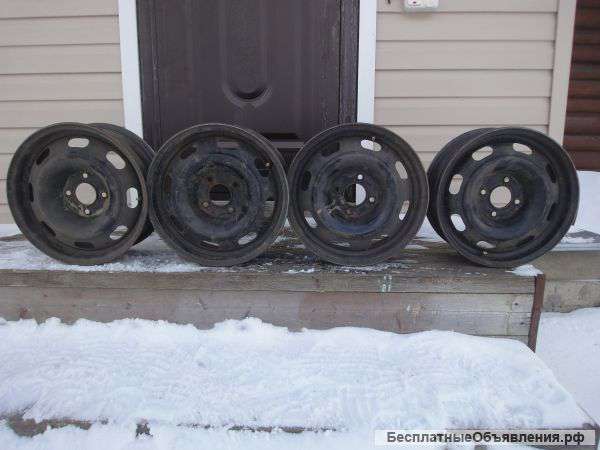 Штампованные диски R15