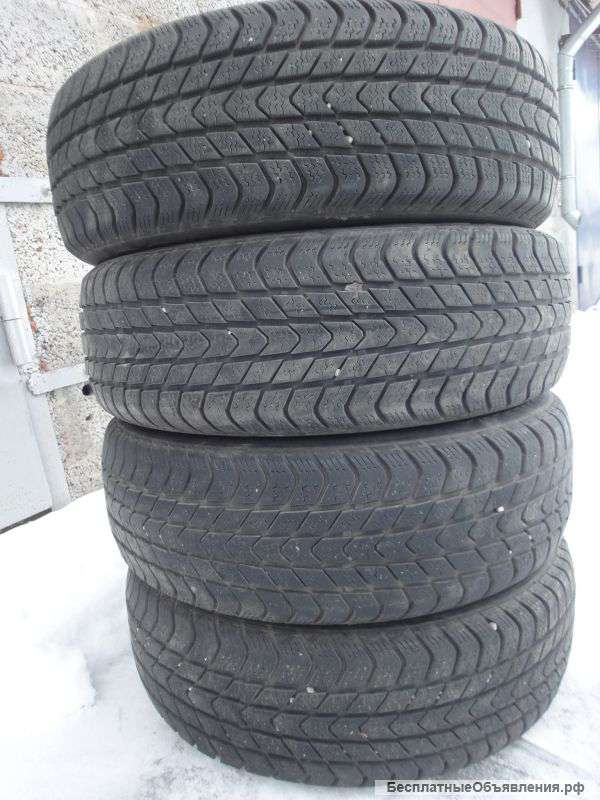 Зимнюю резину R15