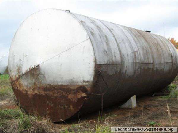 Цистерна техническая объемом 50м3 в септике