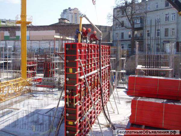 Аренда и продажа опалубки в Крыму