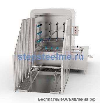Машина мойки технологических тележек-чанов ST-C 20