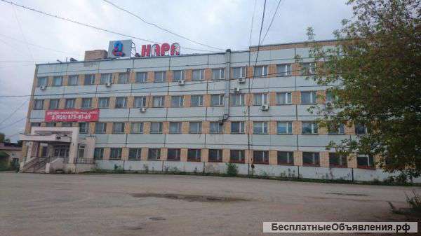 Административно-производственное здание в г. Серпухов, общей площадью 6200 м2