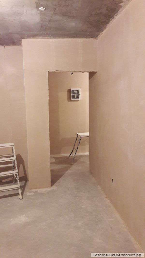 Штукатурные и малярные работы