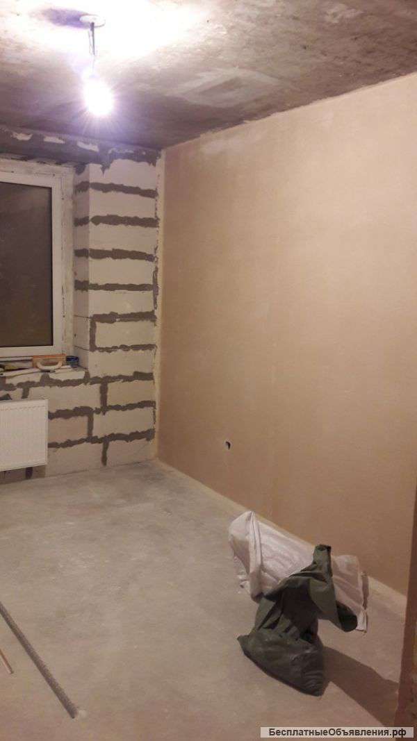 Штукатурные и малярные работы