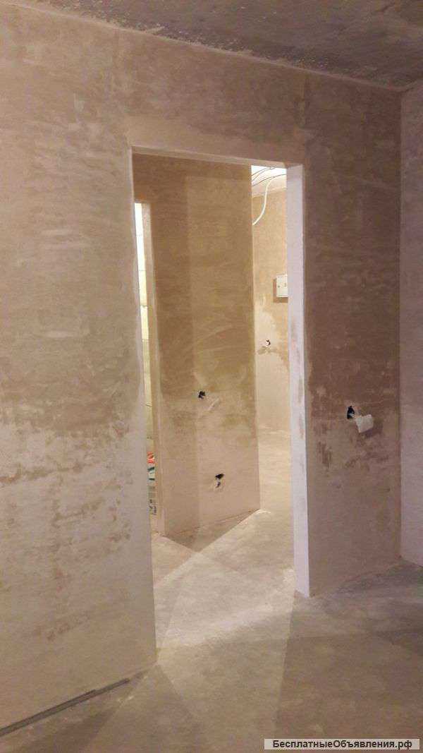 Штукатурные и малярные работы