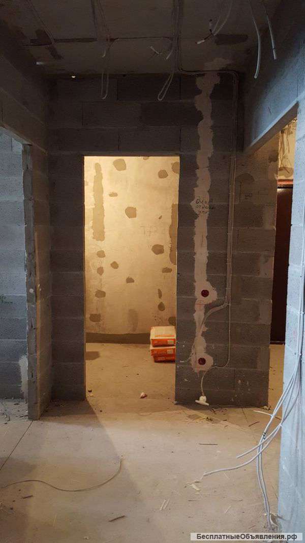 Шпаклёвка стен под обои и под покраску