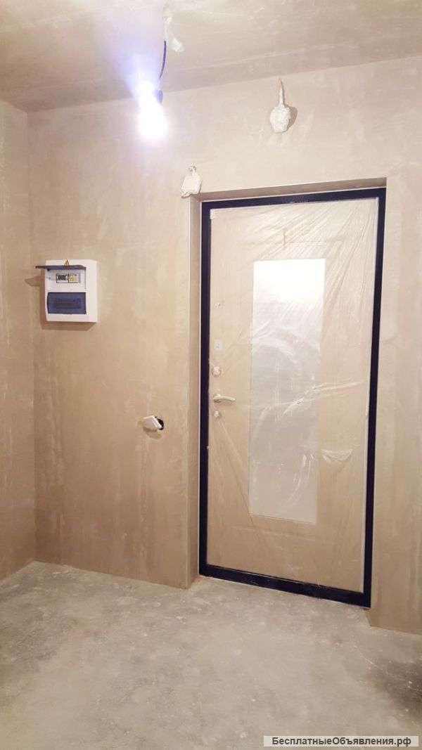 Шпаклёвка стен под обои и под покраску