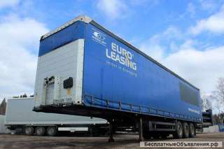 Шторный полуприцеп Schmitz