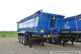 Самосвальный полуприцеп ТОНАР