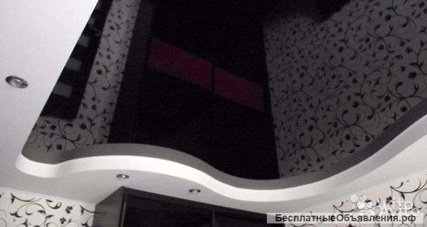 Натяжные потолки