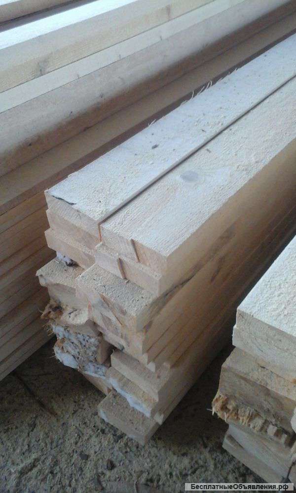 Пиломатериалы от производителя оптом