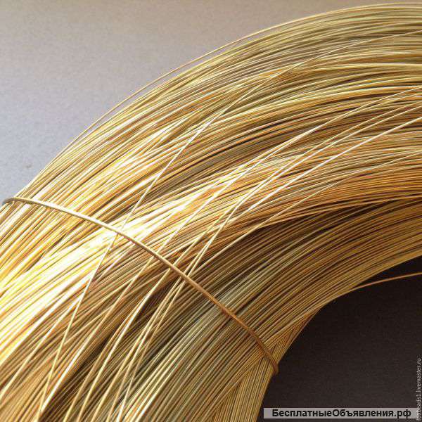 Проволока латунная Л63 ГОСТ 2060 - 90