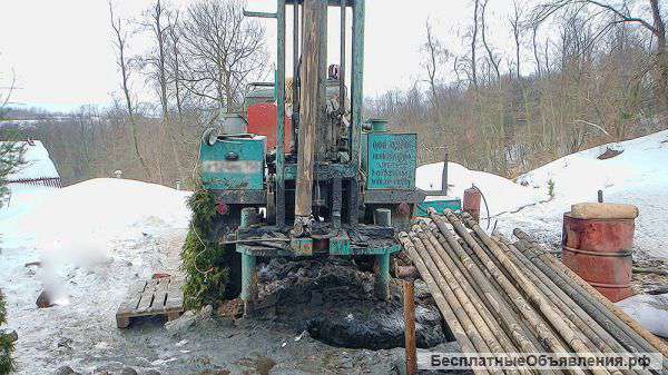 Бурение водяных скважин