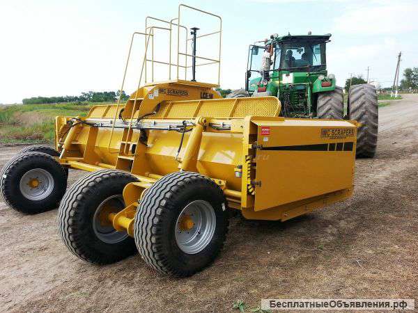 Планировщик полей LCE 12, LCE 14, LCE 16 (скрепер) от IMC Scrapers