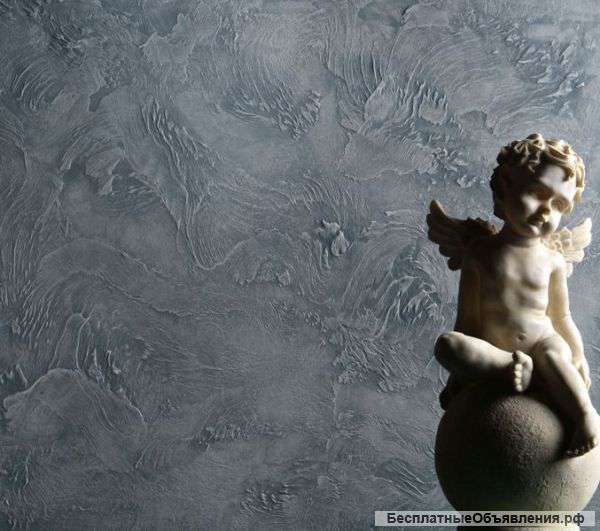 Шпаклевка декоративных поверхностей