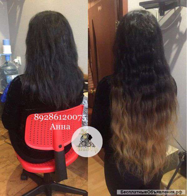 Наращивание волос Распутывание колтунов