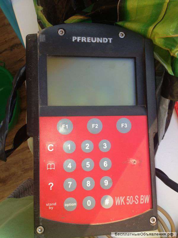 Весы Pfreundt WK-50-S
