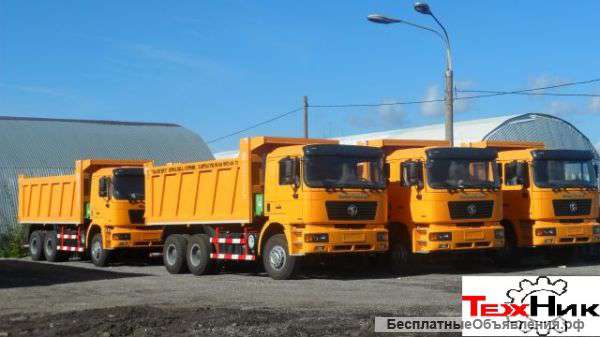 Самосвал shaanxi 6x4