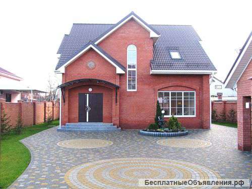 Укладка тротуарной плитки