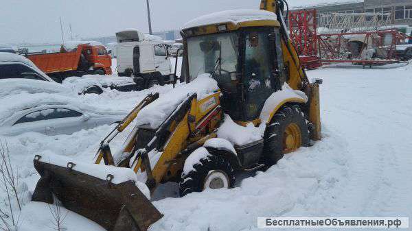 Jcb 3 cx экскаватор погрузчик