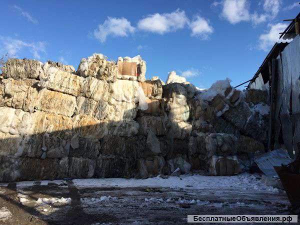 Пленка пвд пресованные отходы 500 тонн