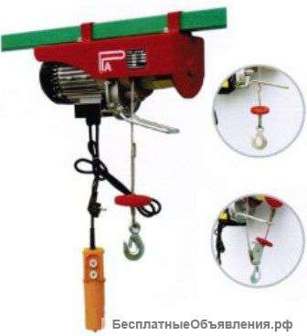 Электрические мини тали