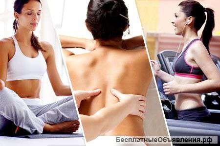 Спортивный массаж от студии Каури