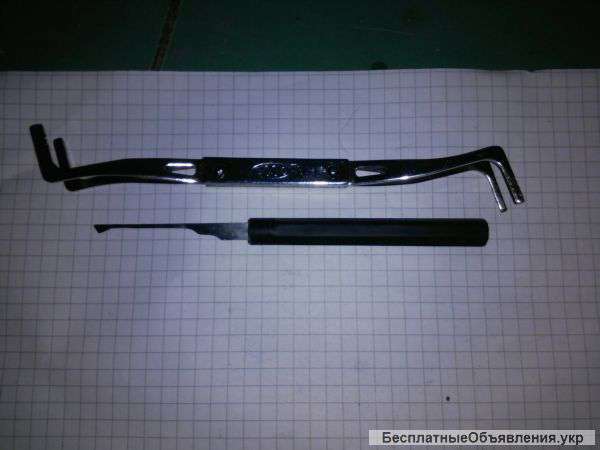 Слесарный инструмент для замков