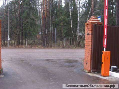 Автоматические ворота, рольставни и шлагбаумы