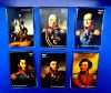Магниты "Русские генералы 1812 г." (пр)