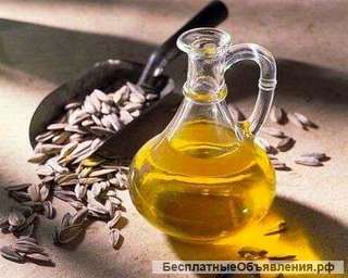 Масло подсолнечное нерафинированное, налив