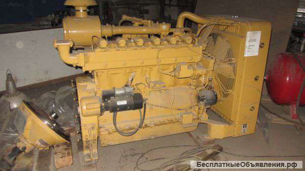 Газовый двигатель Caterpillar 3306
