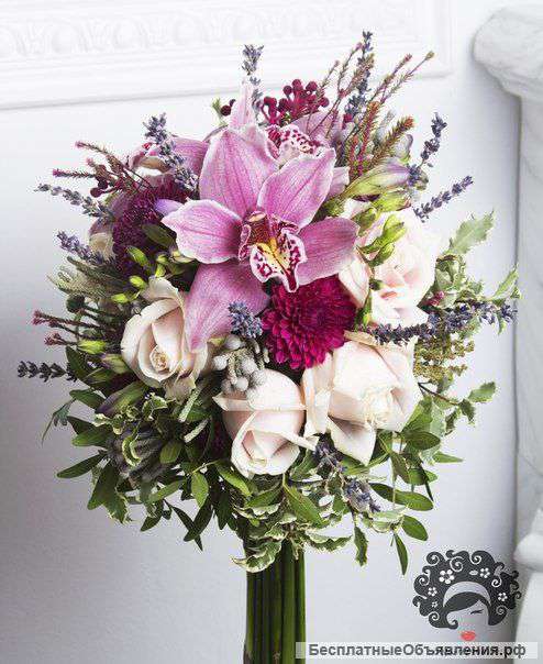 Курсы Свадебной флористики