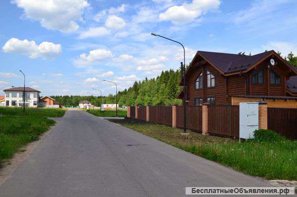 Участок возле пруда, ИЖС, Новая Москва, лес, монастырь