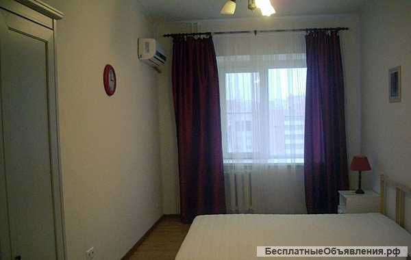 2к.кв. СЖМ ул. Евдокимова 12/14кирп. 55м. ремонт