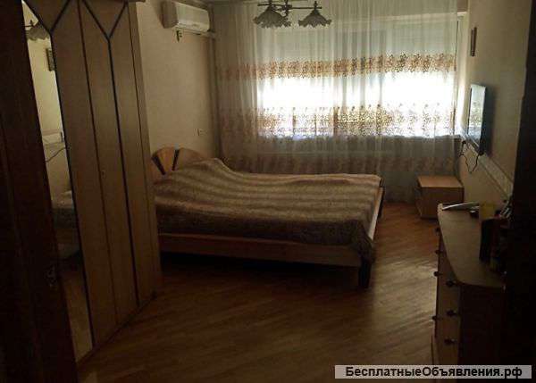 3к.кв. СЖМ пр. Космонавтов 4/12кирп. 75м. ремонт