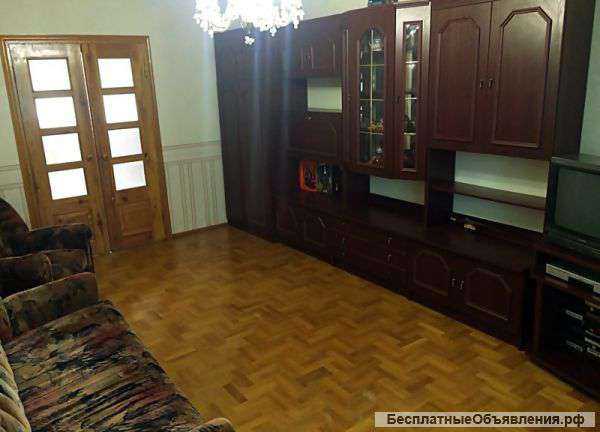 3к.кв. СЖМ пр. Космонавтов 4/12кирп. 75м. ремонт