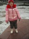 Зимнюю куртку для девочки 4-6 лет