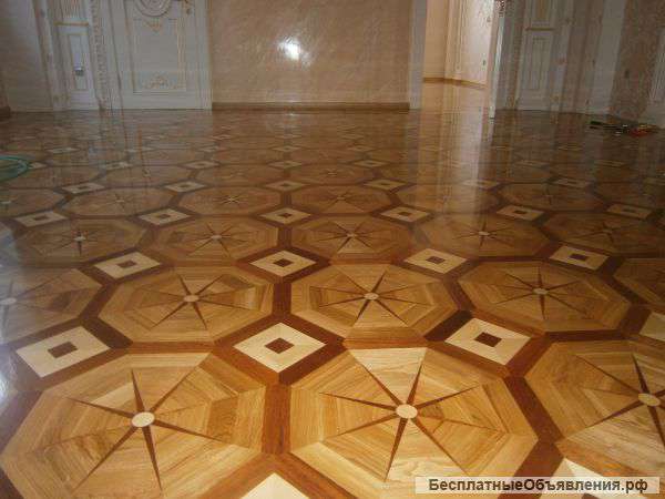 Паркетные работы