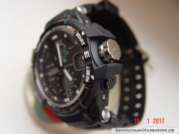 Часы sanor sport watch